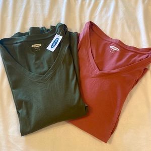 Old Navy long sleeve t shirts